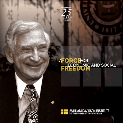 Cover of 25th anniversary book