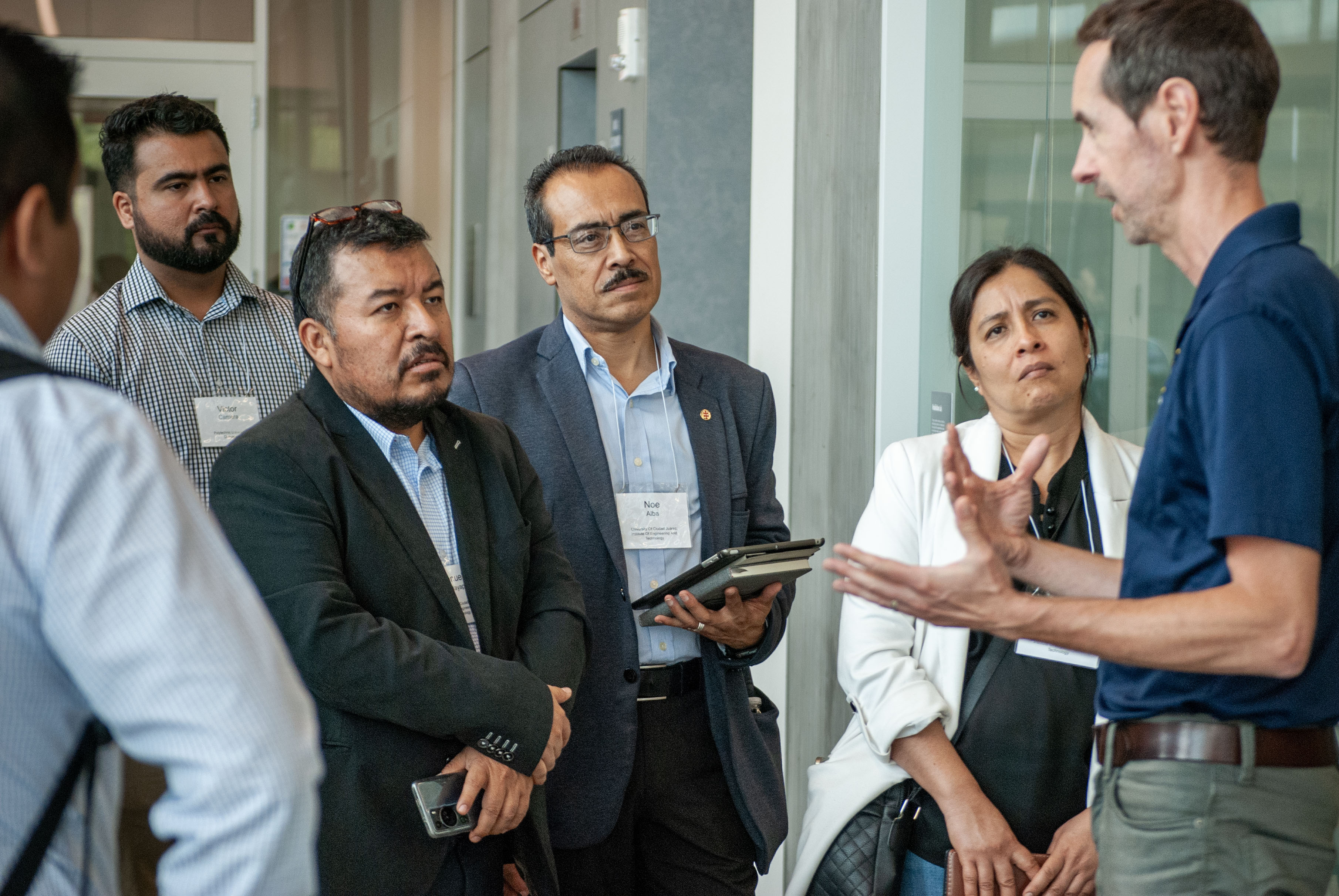 WDI Hosts Mexico Faculty Delegation for EV training