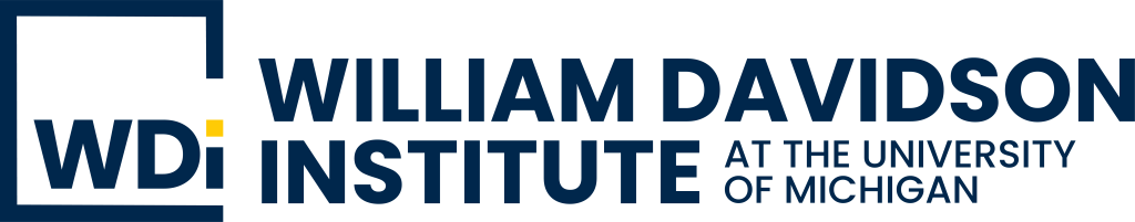WDI logo - WDI William Davidson Institute at the University of Michigan