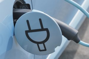 charging an electric car