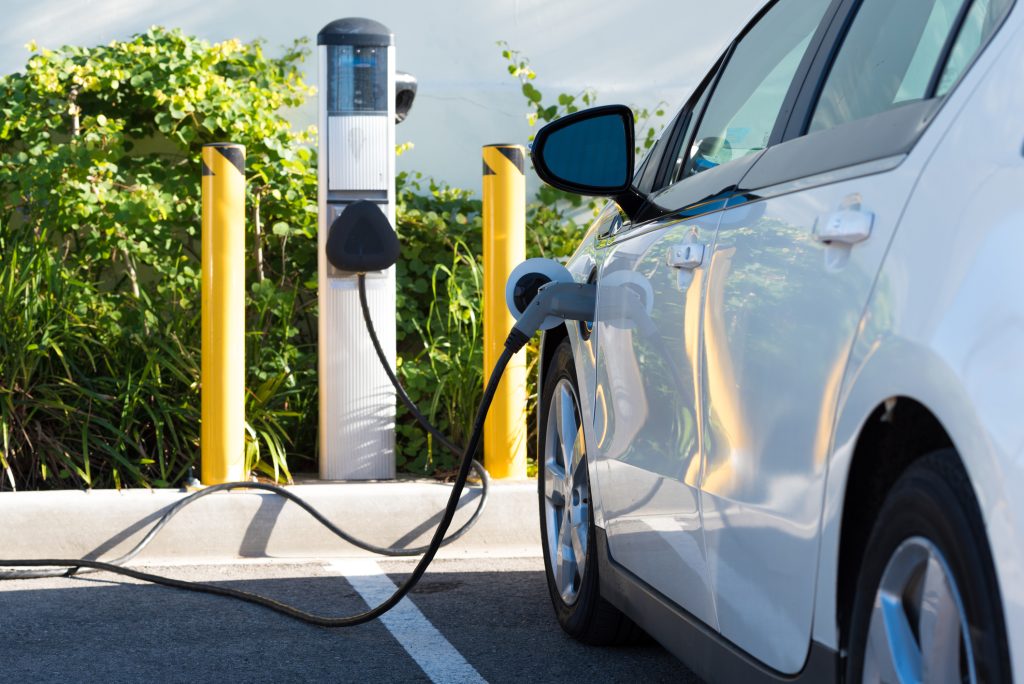 electric car charging