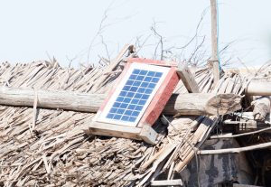 portable solar device